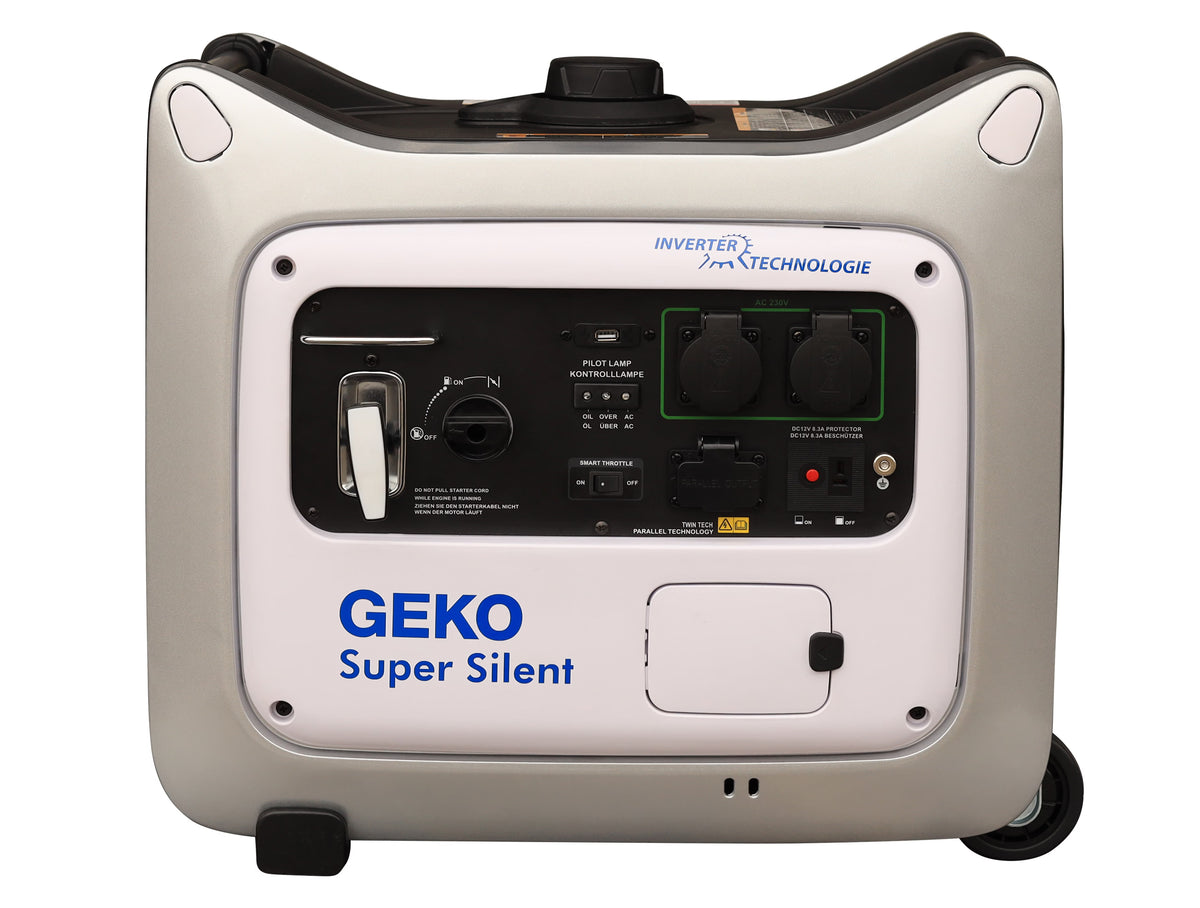 GEKO portable generator on a white background