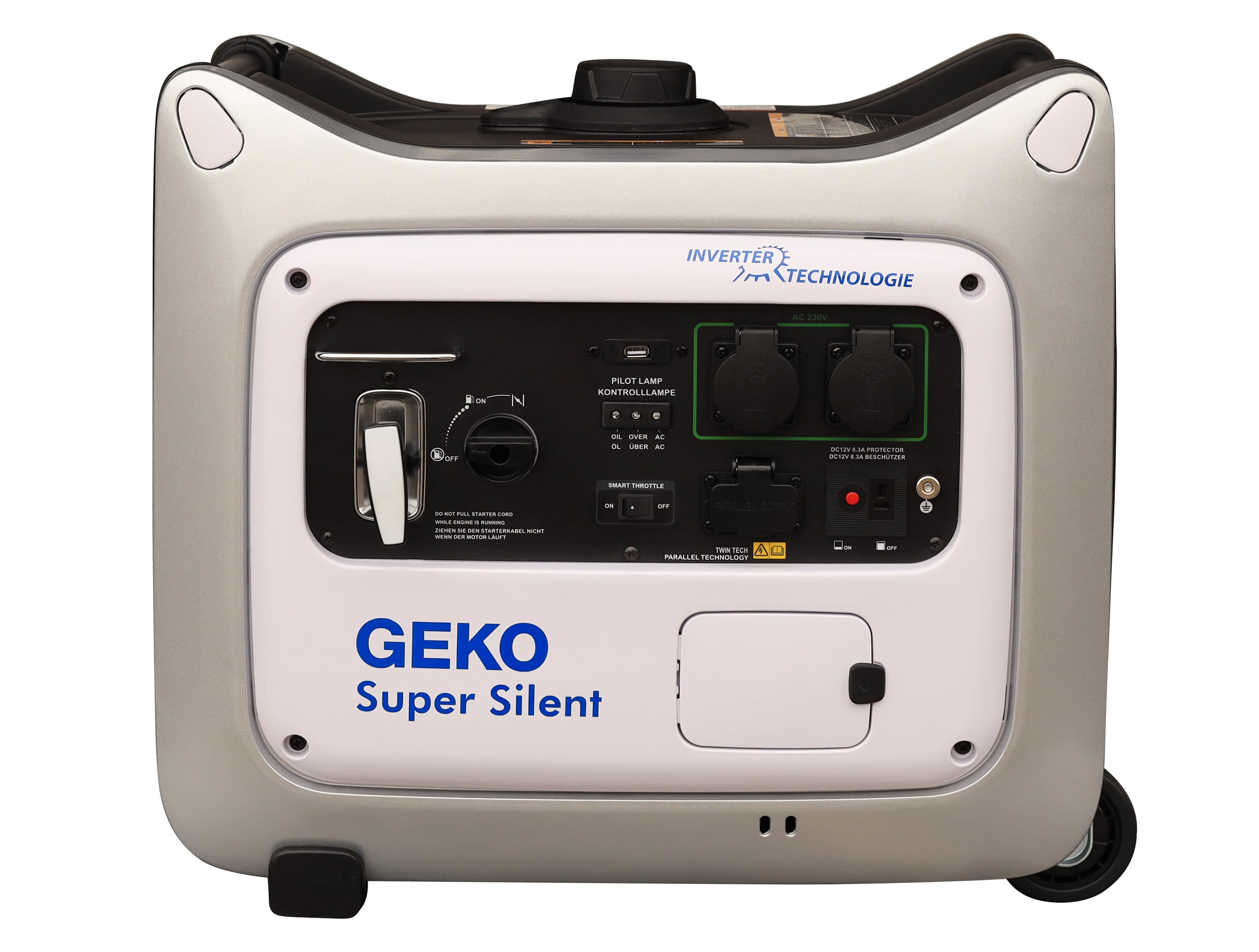 GEKO portable generator on a white background
