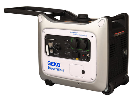 GEKO super silent generator on a white background