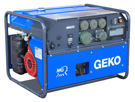 GEKO generator on a white background