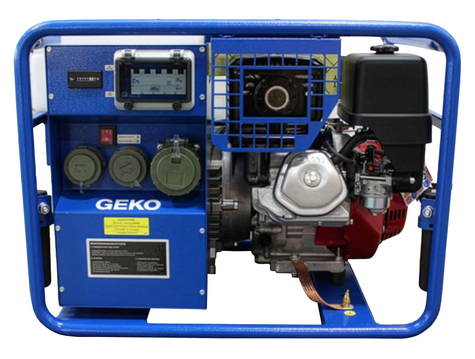 986603 – GEKO 7001 Petrol Power Generator (Honda, Hand Start)