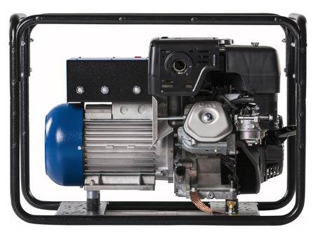 Component visible generator on a white background