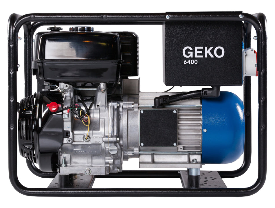 988612 – GEKO 6400 Petrol Power Generator (Honda, Hand Start)