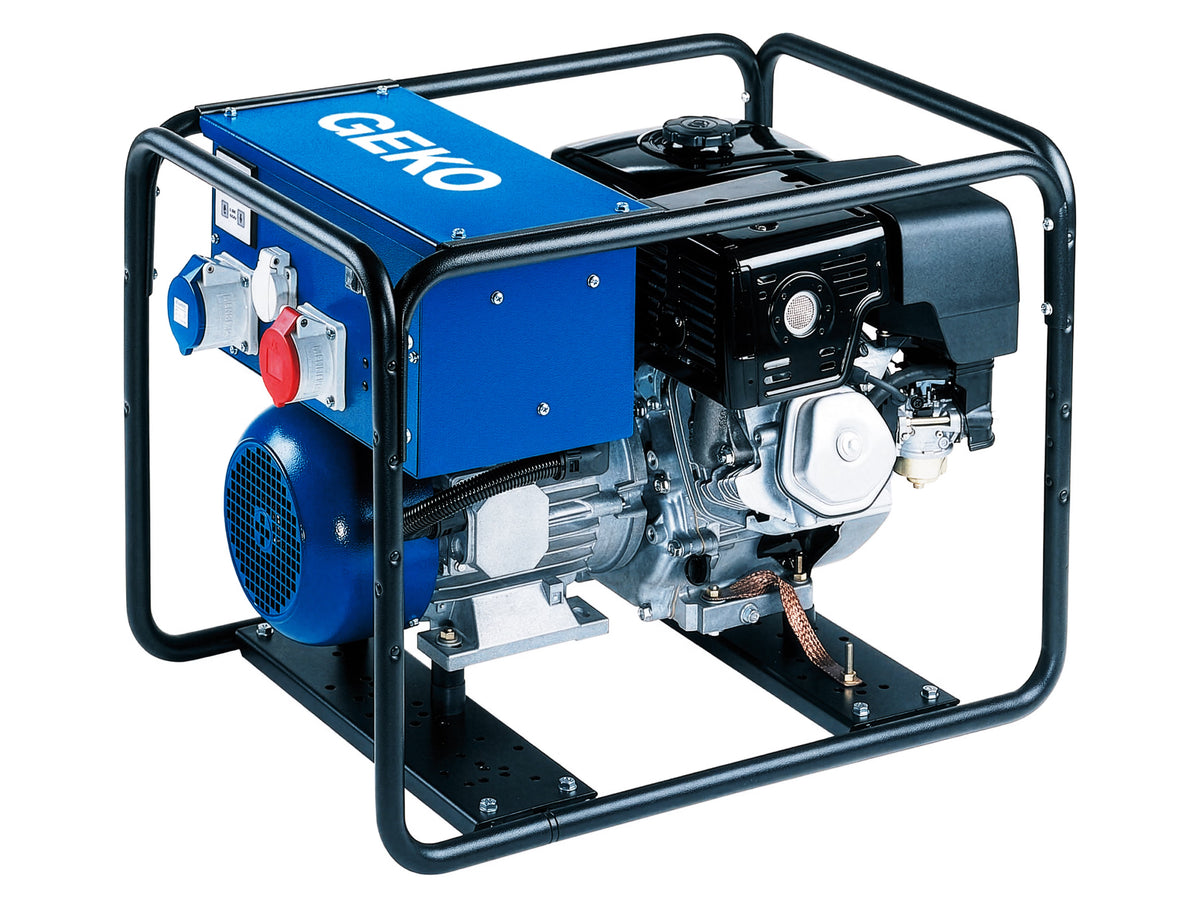 GEKO portable generator on a white background
