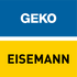 GEKO EISEMANN blue and yellow company logos